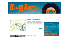 Desktop Screenshot of bsideradio.org